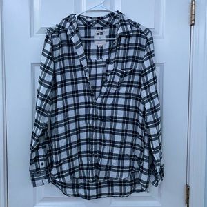 American Eagle Boyfriend Flannel